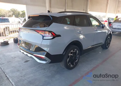 2024 Kia Sportage Sx-Prestige from USA, damaged, VIN 5XYK53DFXRG160629